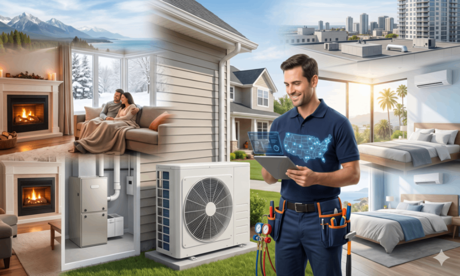 HVAC in Whitehall, WI